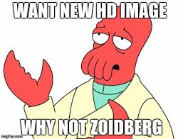 Zoiberg being an awesome meme
